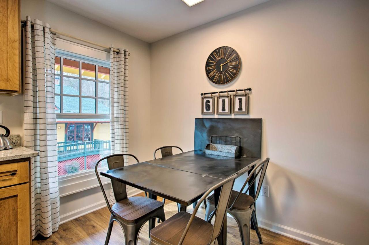 Newly Remodeled Apartment On Main Street In Saluda Eksteriør billede