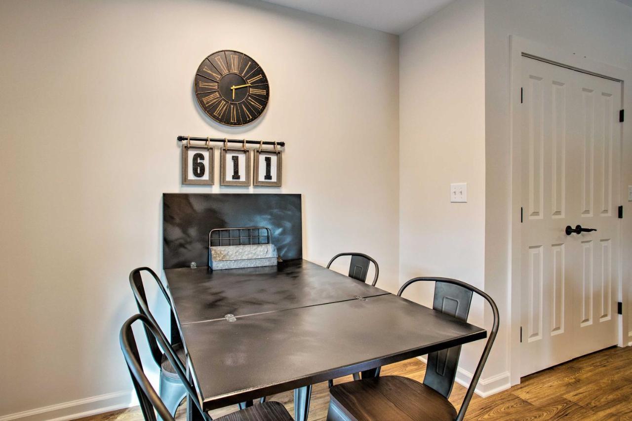 Newly Remodeled Apartment On Main Street In Saluda Eksteriør billede