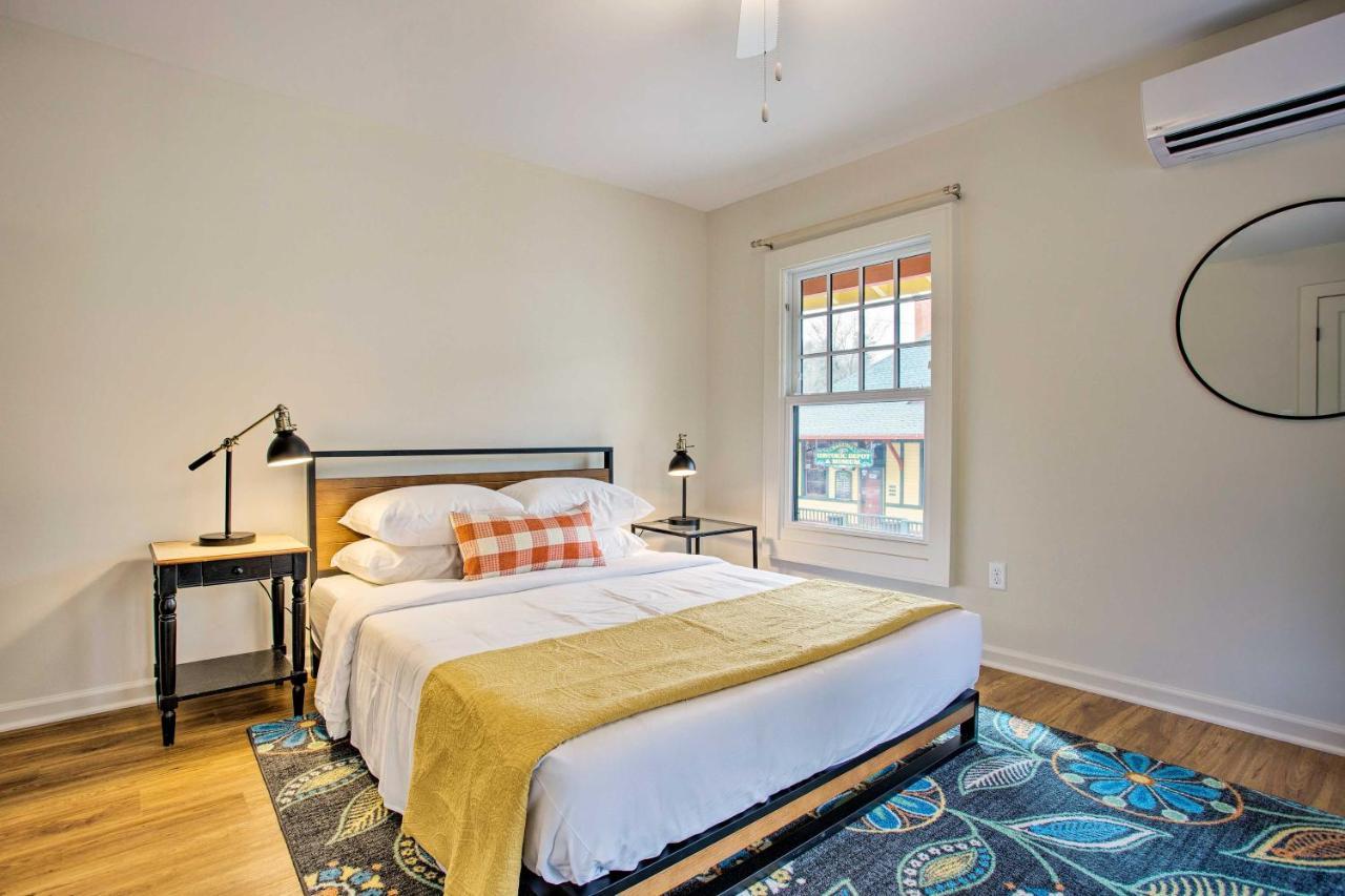 Newly Remodeled Apartment On Main Street In Saluda Eksteriør billede