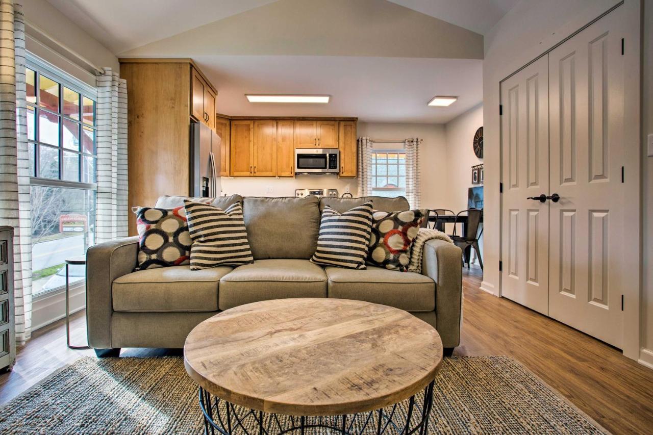 Newly Remodeled Apartment On Main Street In Saluda Eksteriør billede