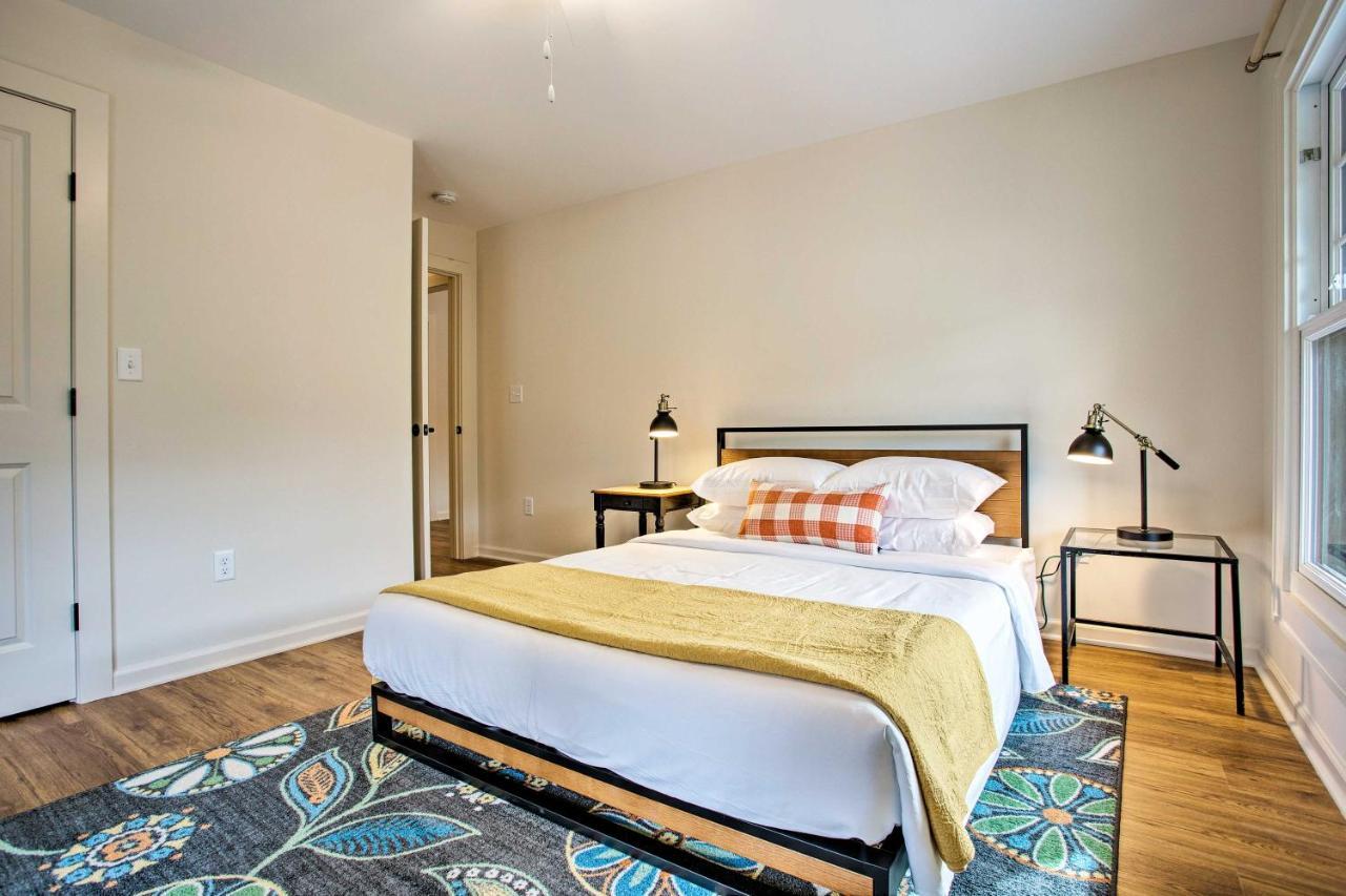 Newly Remodeled Apartment On Main Street In Saluda Eksteriør billede