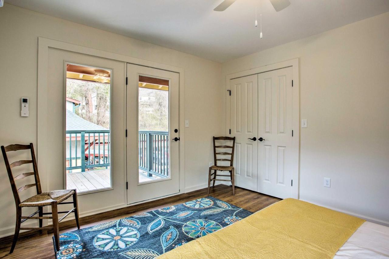 Newly Remodeled Apartment On Main Street In Saluda Eksteriør billede