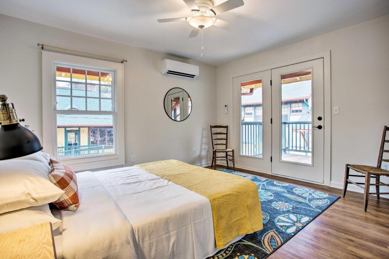 Newly Remodeled Apartment On Main Street In Saluda Eksteriør billede
