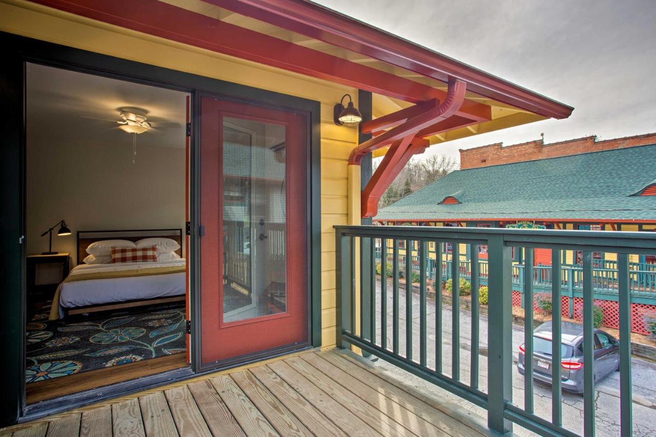 Newly Remodeled Apartment On Main Street In Saluda Eksteriør billede